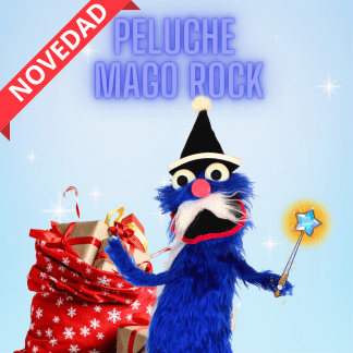 Peluche Mago Rock