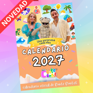 Calendario 2027 Conte Contat