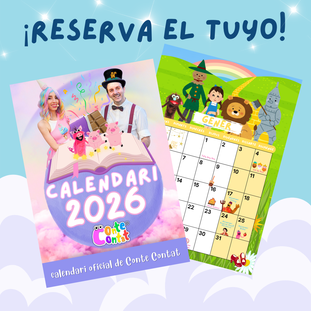 Calendario 2026 Conte Contat - Imagen 2